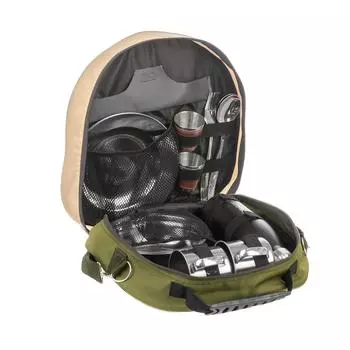 Набор для пикника на 2 персоны с термобутылкой (PR-2-1)i Premier Fishing