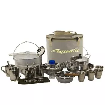 Набор для пикника на 4 персоны (ПН-01-4Ф) Aquatic