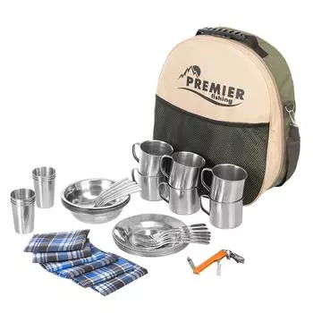 Набор для пикника на 6 персон (PR-N6-GB) Premier Fishing