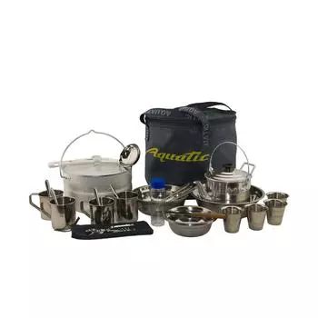 Набор пикниковый на 4 персоны Aquatic ПН-01-4С