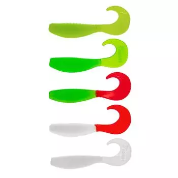 Набор приманок Hybrid 3,15"/8,0 см MIX 100шт. Helios