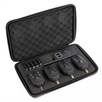 Набор сигнализаторов поклевки электронных (HS-JY-19) Helios