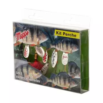 Набор вращающихся блесен Kit Perche 2005 MEPPS