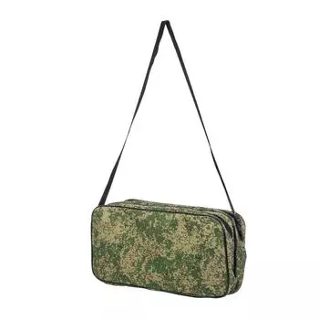 Набор жерлиц с угловой стойкой в сумке "Щукарь"с цвет. катушками d.65-90 (10шт) Три кита