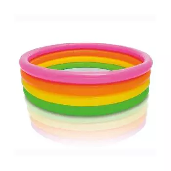 Надувной бассейн Радуга (56441) INTEX