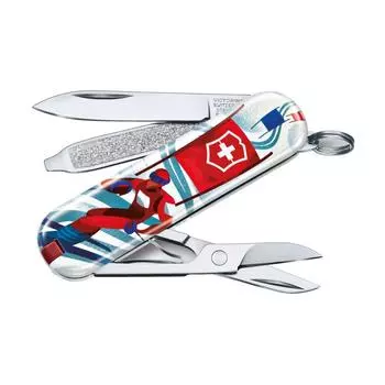 Нож 0.6223.L2008 Ski Race VICTORINOX
