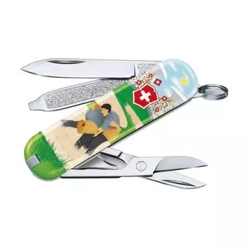 Нож 0.6223.L2009 Swiss Wrestling VICTORINOX