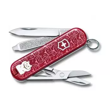 Нож 0.6223.L2106 Lucky Cat VICTORINOX