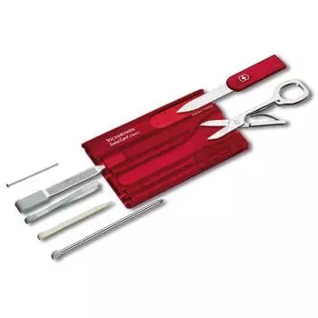 Нож 0.7100.T швейцарская карточка VICTORINOX