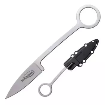 Нож 20BTJ Bird & Trout с фикс. клин., German 4116, нейлон. ножны Cold Steel