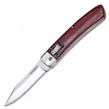 Нож авт., рук.-дерев.,сталь-440 BK01RY911 Automatic Classic Boker