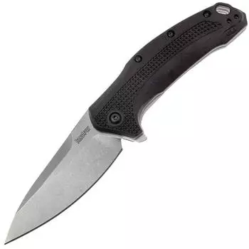 Нож склад., черн. рукоять текстолит, клинок 420HC - K1776 Link KERSHAW