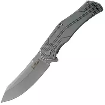 Нож складной K1380 Husker стальная рук-ть, сталь 8Cr13MoV KERSHAW
