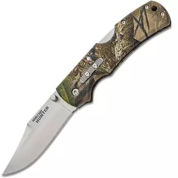 Нож складной, рук-ть камуфл. GFN, клинок 8Cr13MoV 23JD Double Safe Hunter Cold Steel