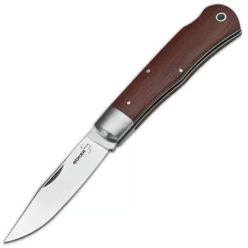 Нож складной рукоять бубинга BK01BO185 Lockback Bubinga Boker