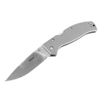 Нож складной рукоять титан, сталь 440С BK01BO188 Titan Drop Boker