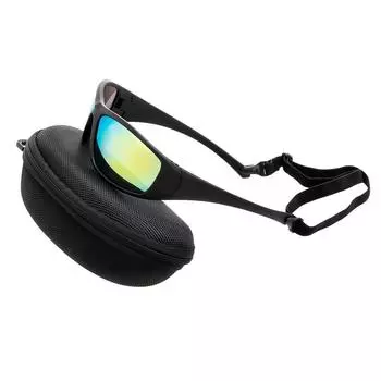 Очки поляризационные в жест.чехле (хамелеон синий) (PR-OP-55404-СB-C) Premier Fishing