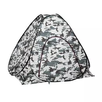 Палатка зимняя автомат 1,5*1,5 КМФ без пола (PR-TNC-036-1.5) Premier Fishing