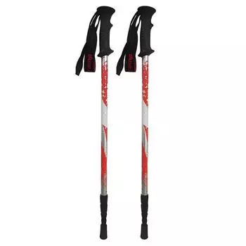 Палки треккинговые Scout 140 красные (TRR-009) Tramp