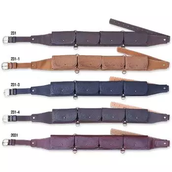 Патронташ К-12 24 патр. Люкс закрытый (I) (231-1) ХСН