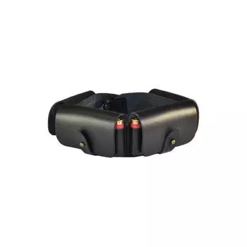 Патронташ К-12 закрытый на 24 патрона кожа (HS-ПО-4) Helios