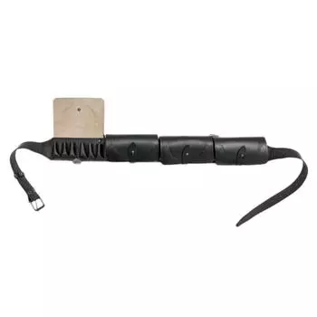 Патронташ закрытый 16к / кожа / черный 190690033 Хольстер