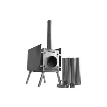 Печь Экономка Б съемные экраны, Берег