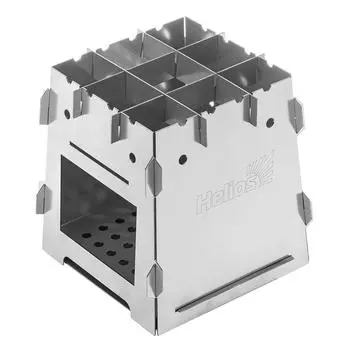 Печь-щепочница складная для похода ПМ-02 T-HS-PM-02 Helios