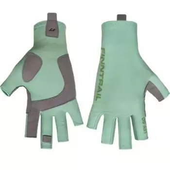 Перчатки солнцезащитные Wave Khaki M (2850) Finntrail
