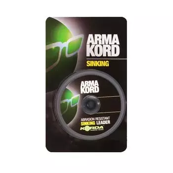 Плетеный шоклидер Arma-Kord 30lb 20м ARMK30 Korda