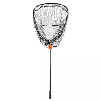 Подсачек 60x50 см L-140 сетка прорезиненная Nisus