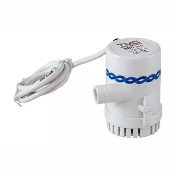 Помпа осушительная, 12В, 500 GPN (1892,5 л/ч) (1005412)