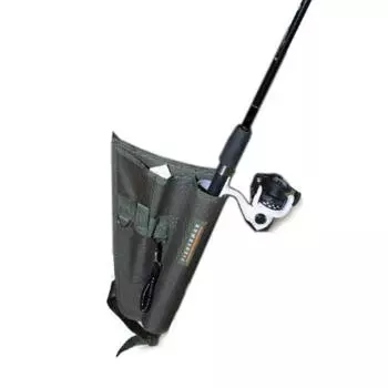 Пояс-держатель для удилища с тубусом Ф381 Fisherman