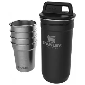 Посуда Набор стопок 0,59ML Черный (10-01705-036) STANLEY Adventure