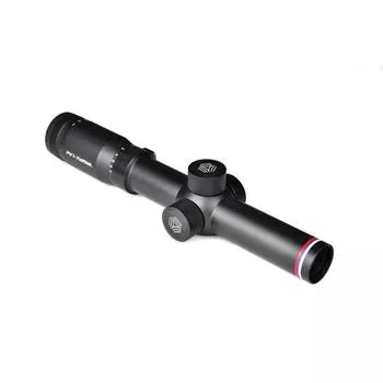 Прицел 1-7х25MLKG (три пенька, с подсветкой - точка в центре) Пилад