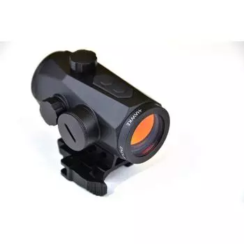 Прицел оптический HAWKE Endurance RD 1x25 Dual height& QR-Digital weaver (3MOA) 12127