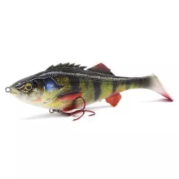 Приманка тонущая 4D Perch Shad 175 Slow Sink, цвет Perch Savage Gear