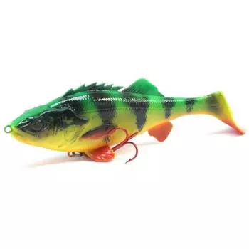 Приманка тонущая 4D Perch Shad Slow Sink, цвет Firetiger Savage Gear