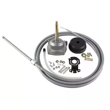 Редуктор рулевой 3000 с нержавеющим тросм 12ft (315012)