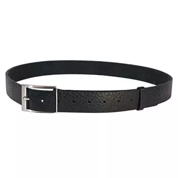 Ремень брючный кожаный №4 черный (HS-Р-7/2№4-1) Helios