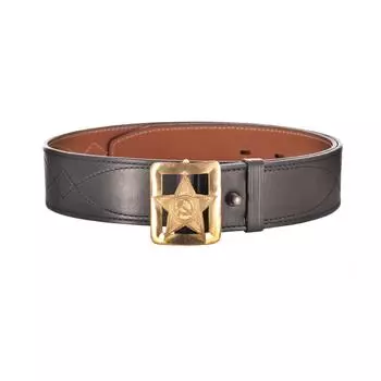 Ремень поясной Звезда №4 (366-3) ХСН