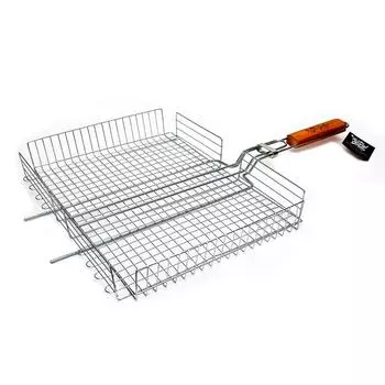 Решетка-гриль большая глубокая 41х31 см ROYALGRILL 80-023 Royal Grill