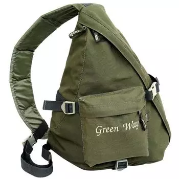 Рюкзак Роджер Green Way 25л авизент правый (250073100) Хольстер
