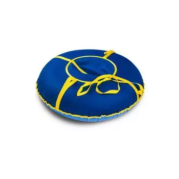 Санки - ватрушка Сноу Oxford 100 синяя ИГЛУ