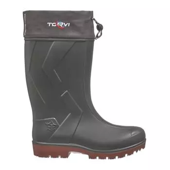 Сапоги из ЭВА с шипованной ПУ подошвой (Т-40С) с 5-сл. вкладышем (мех) TORVI