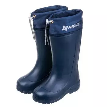 Сапоги женские DIVA из ЭВА -60 С гипоаллергенный вкладыш, манжета, цв синий Nisus