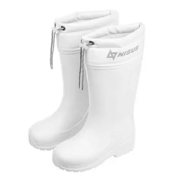 Сапоги женские DIVA из ЭВА -60 С гипоаллергенный вкладыш, манжета, цв. белый Nisus