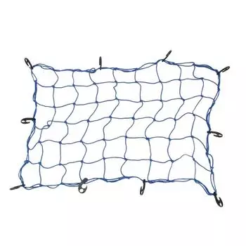 Сетка резиновая для крепления груза 120х80см 4мм (PR-120х80-4) PR