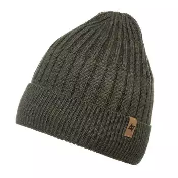 Шапка мужская с отворотом Active, цвет хаки, one size, (N-HIW-K) Nisus