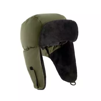 Шапка ушанка пуховая LORIS (2358) БАСК